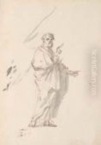 Saint Peter by Sebastiano Ricci