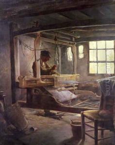 The Breton Weaver, 1888
