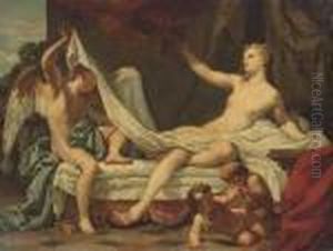 Danae And Cupid by Sebastiano Ricci