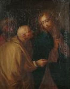 The Tribute Money by Sebastiano Ricci