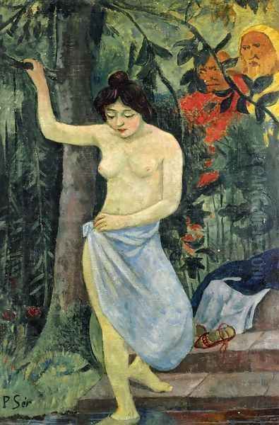 Suzanne and the Elders - view 1