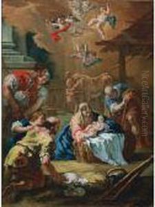 Adoration Of The Shepherds
