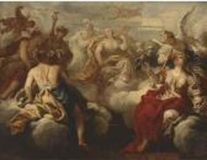 The Feast Of The Gods by Sebastiano Ricci