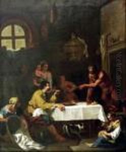 Satiro E Contadini