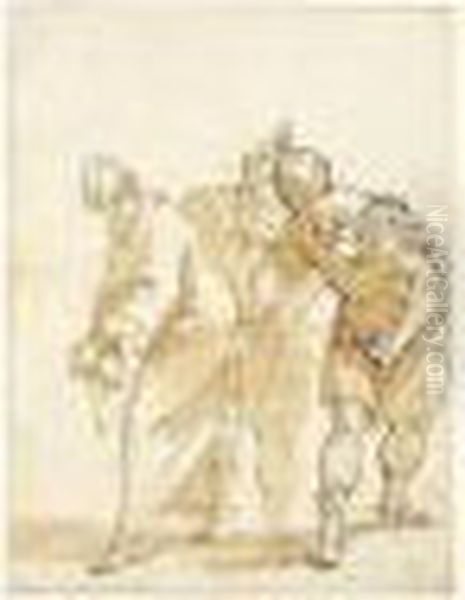 The Mocking Of Christ - view 1