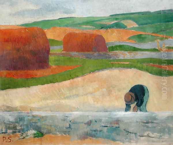 Seaweed Gatherer, 1890 - view 1