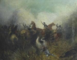 Battaglia by Oscar Ricciardi