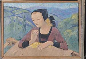 The Embroideress
