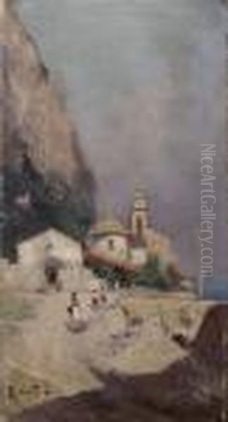 Paesaggio Caprese - view 1