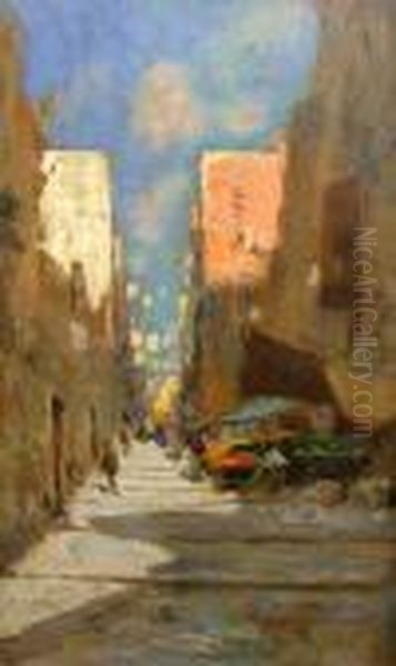 Steps In A Narrow Street - view 1