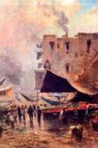 Mercato A Sorrento by Oscar Ricciardi