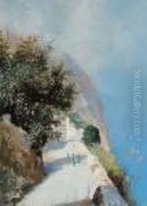 Veduta Di Capri by Oscar Ricciardi