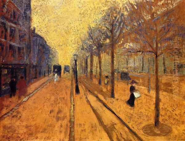 Avenue de Neuilly - view 1