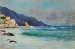 Veduta Di Capri by Oscar Ricciardi
