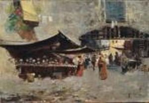 Giorno Di Mercato by Oscar Ricciardi