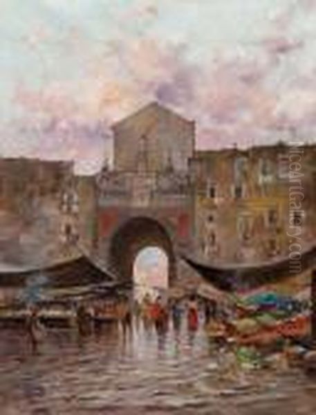 Mercato Di Porta Capuana - view 1