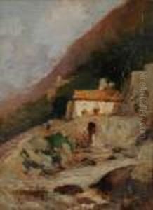 Il Volturno Nei Pressi Di Avellino