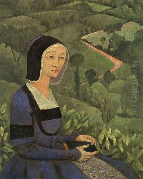 A Widow - view 1