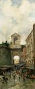 Napoli, Mercatino Alla Antica Porta Napoli, Mercatino Alla Antica Porta