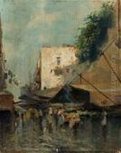 Mercatino A Napoli - view 1