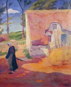 The Farm at Pouldu, 1890 by Paul Serusier
