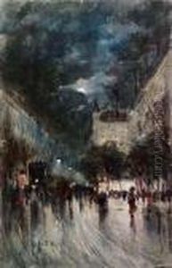 Notturno A Parigi by Oscar Ricciardi