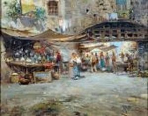 Piazza Francese by Oscar Ricciardi