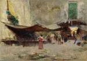 Neapolitanischer Gemusemarkt