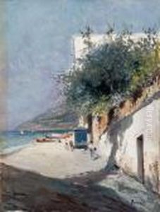 Veduta Di Capri by Oscar Ricciardi