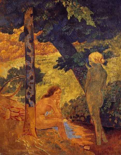 Bathers - view 1