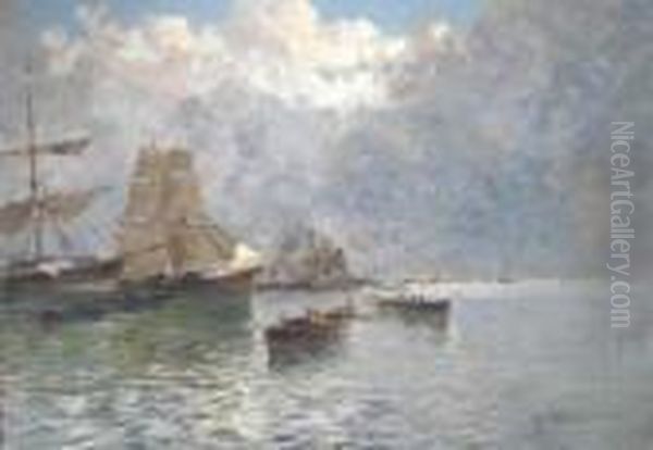 Barche Nel Golfo Di Napoli - view 1
