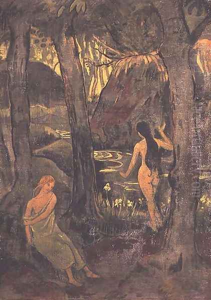 Young Women Bathing, 1892 - view 1