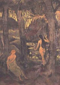 Young Women Bathing, 1892 by Paul Serusier