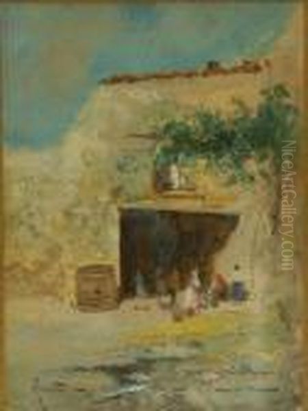 Cascinale Con Personaggio - view 1