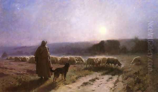 Evening - view 1