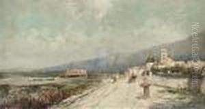 A Busy Coastal Road