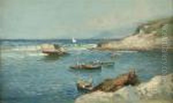 Casting Nets On The Amalfi Coast - view 1