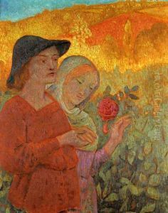 Mognonne Allons Voir si la Rose by Paul Serusier