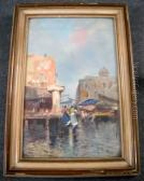 Mercato Con Personaggi - view 1