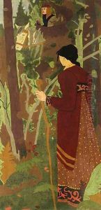 The Fairy and the Knight by Paul Serusier