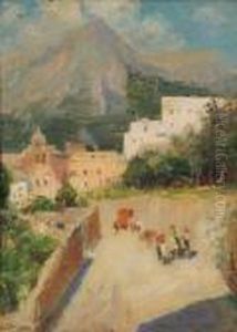 Paesaggio Con Figure