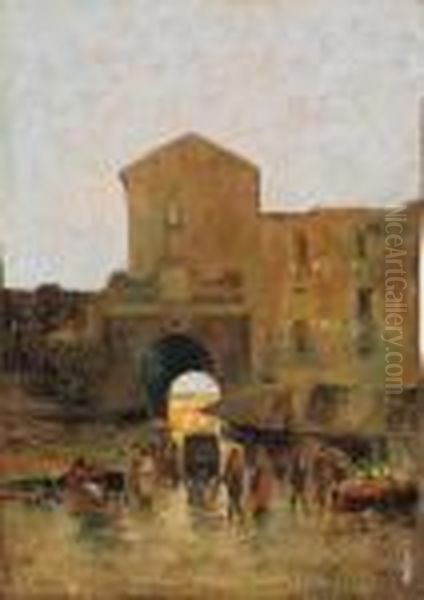 Porta Capuana - view 1