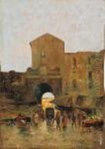 Porta Capuana by Oscar Ricciardi