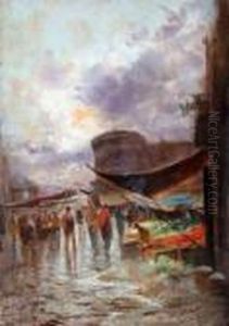 Mercatino A Porta Capuana by Oscar Ricciardi
