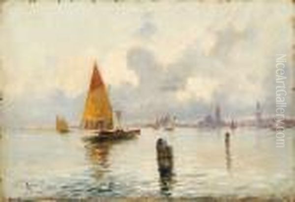 Venezia, Vele In Laguna - view 1