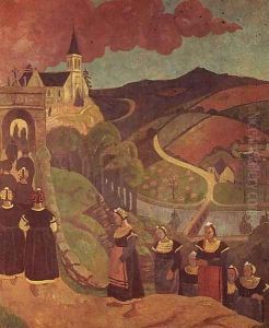 The Pardon of Notre-Dame-des-Portes at Chateauneuf-du-Faou, c.1894