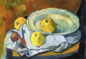 Plate of Apples by Paul Serusier