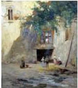 Cortile Rustico by Oscar Ricciardi