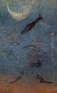 The Submerged Buddha, c.1910 by Paul Serusier