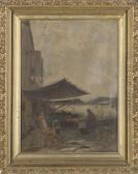At The Market - view 1